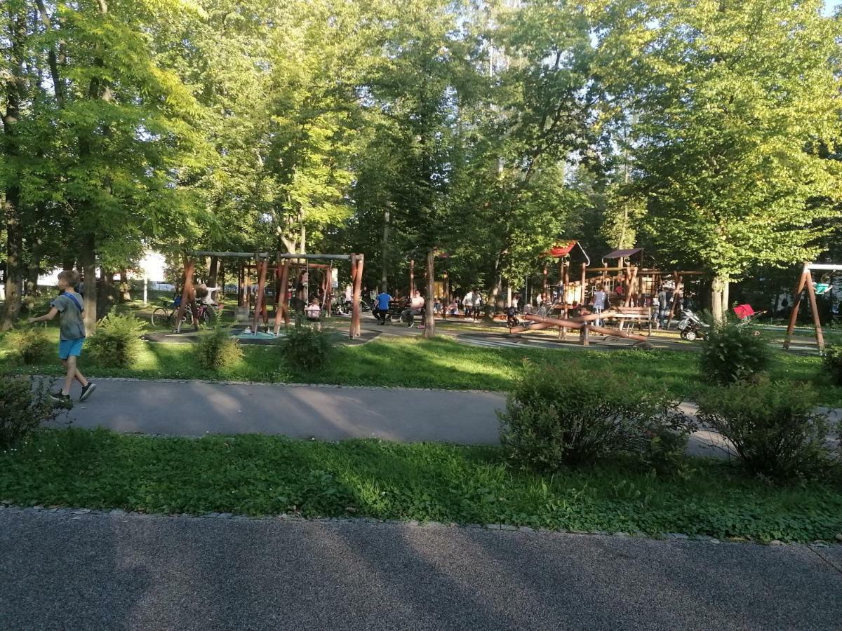 Pokoje Nad Raba Myślenice Εξωτερικό φωτογραφία