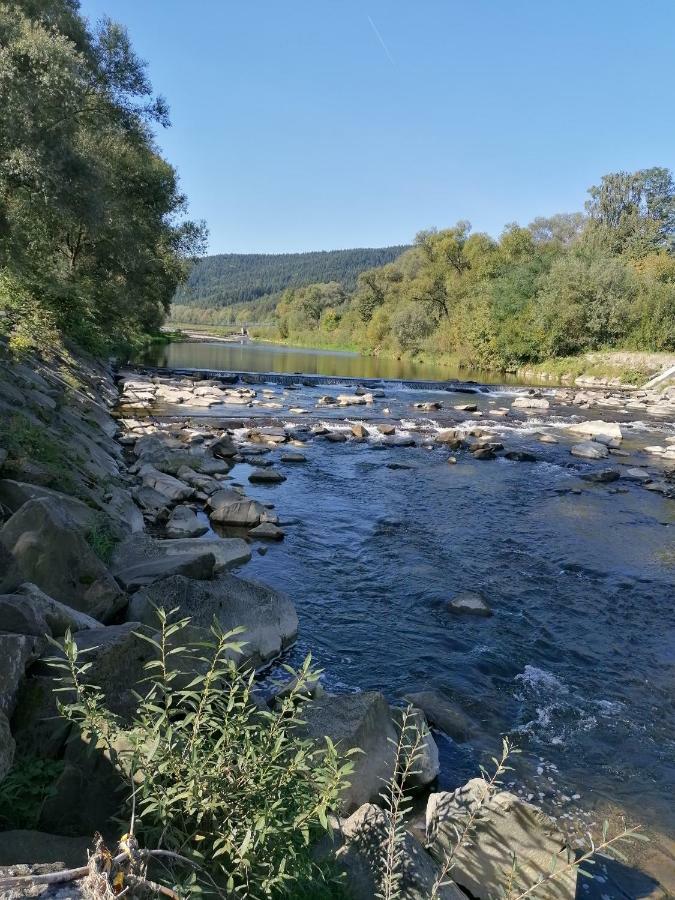 Pokoje Nad Raba Myślenice Εξωτερικό φωτογραφία