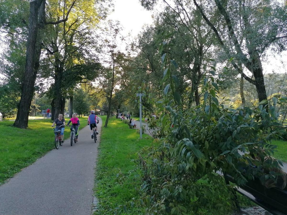 Pokoje Nad Raba Myślenice Εξωτερικό φωτογραφία