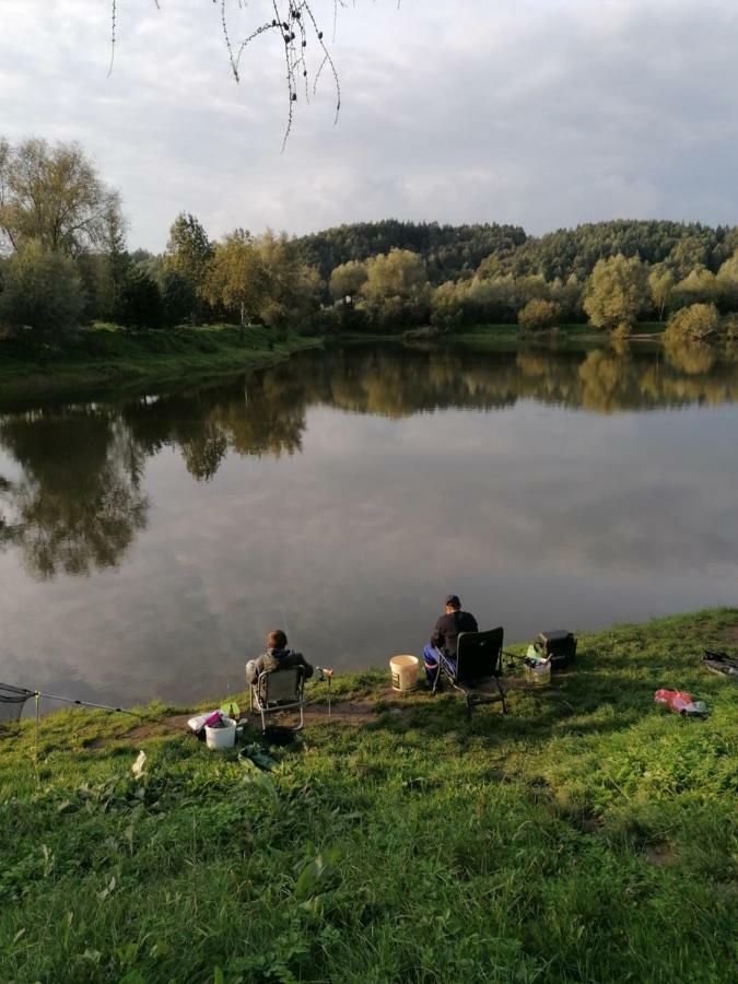Pokoje Nad Raba Myślenice Εξωτερικό φωτογραφία