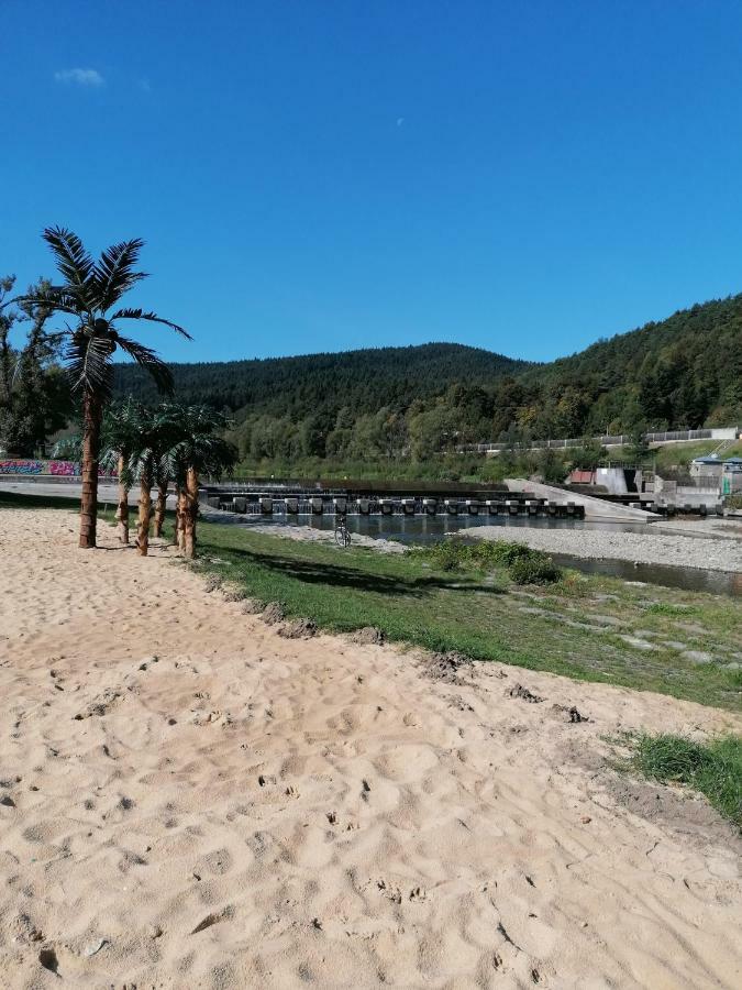Pokoje Nad Raba Myślenice Εξωτερικό φωτογραφία