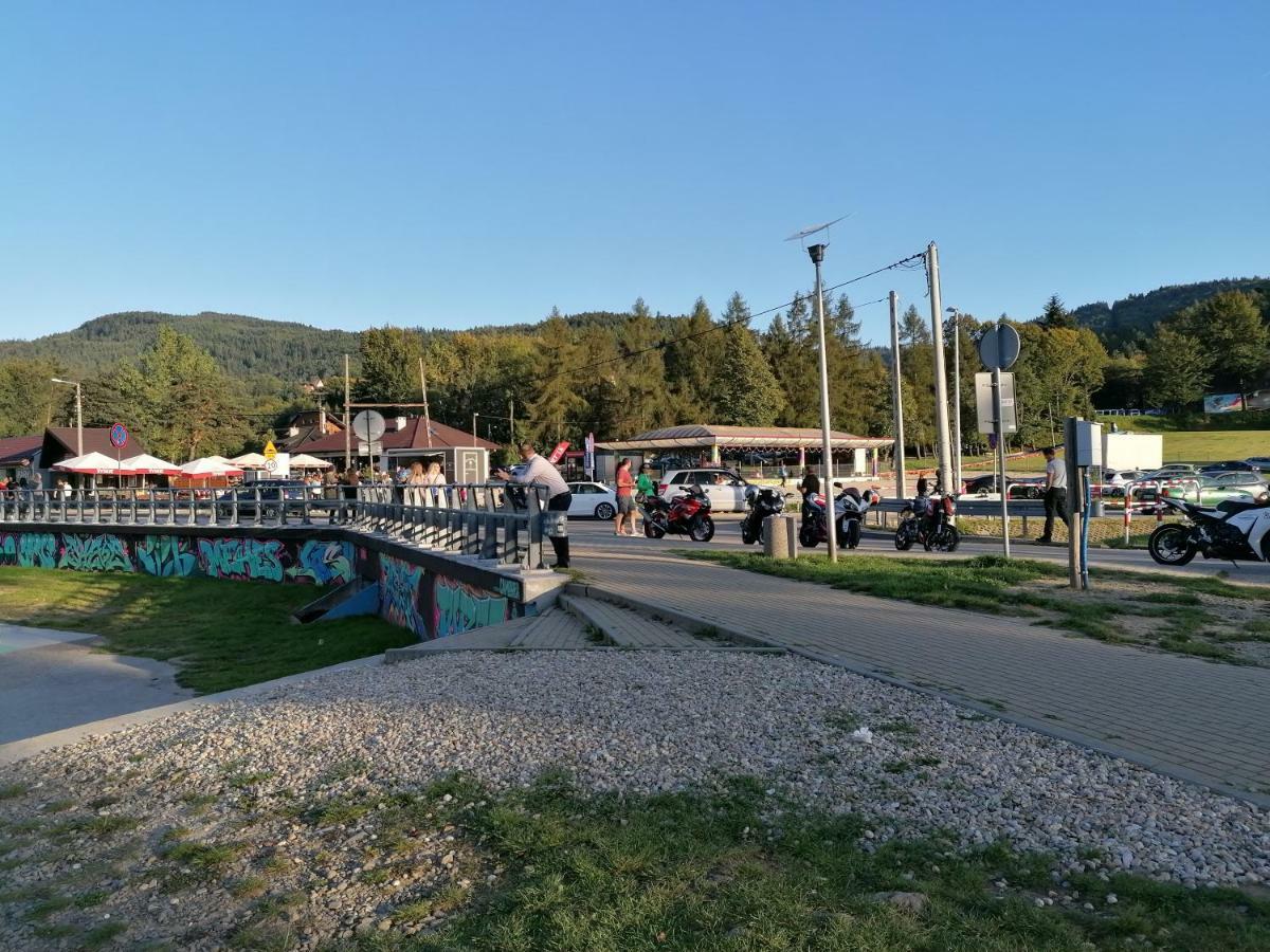 Pokoje Nad Raba Myślenice Εξωτερικό φωτογραφία